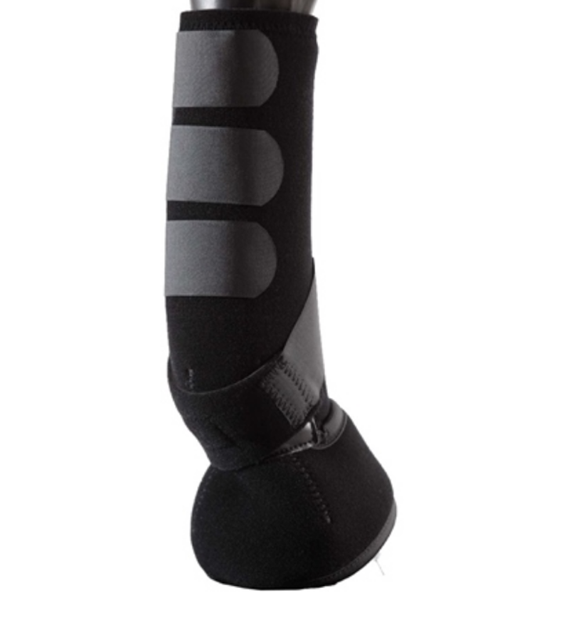 Premier Equine Air-Tech Combo Sports Medicine Boots - Black-1