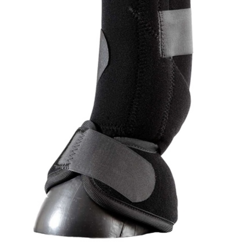 Premier Equine Air-Tech Combo Sports Medicine Boots - Black-3
