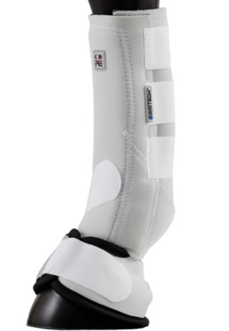 Premier Equine Air-Tech Combo Sports Medicine Boots - White