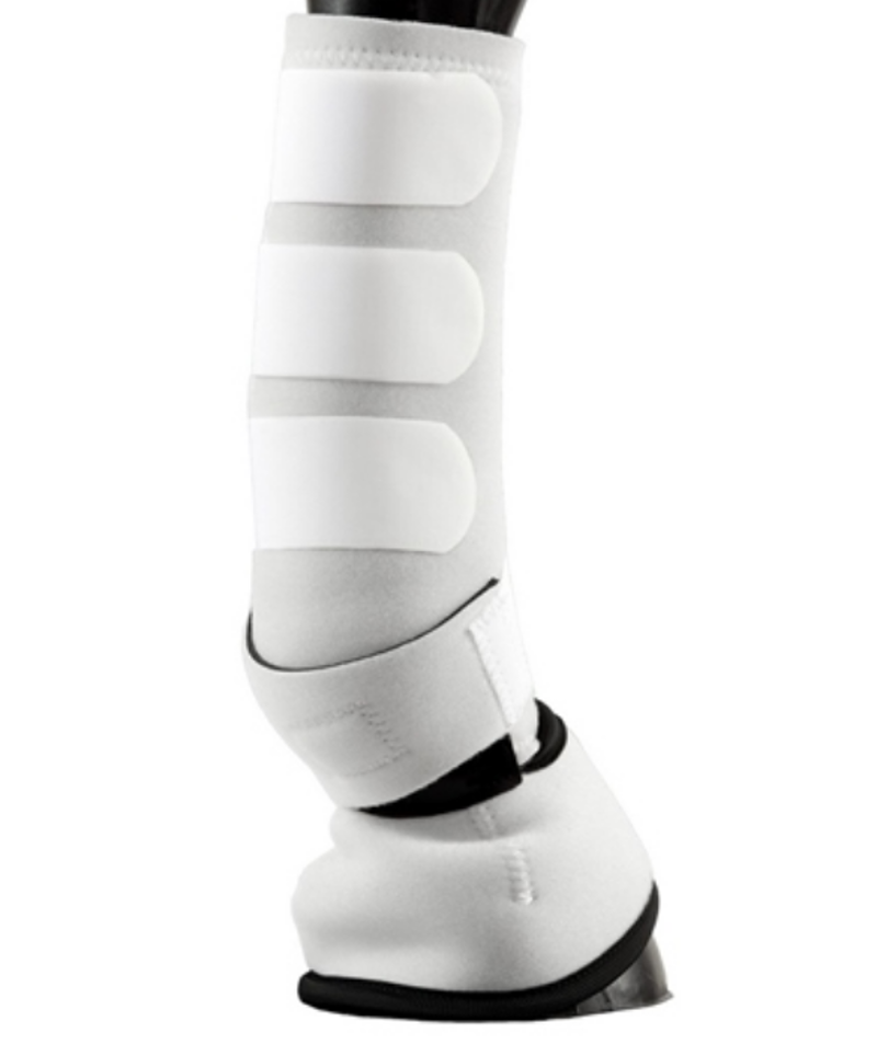 Premier Equine Air-Tech Combo Sports Medicine Boots - White-1