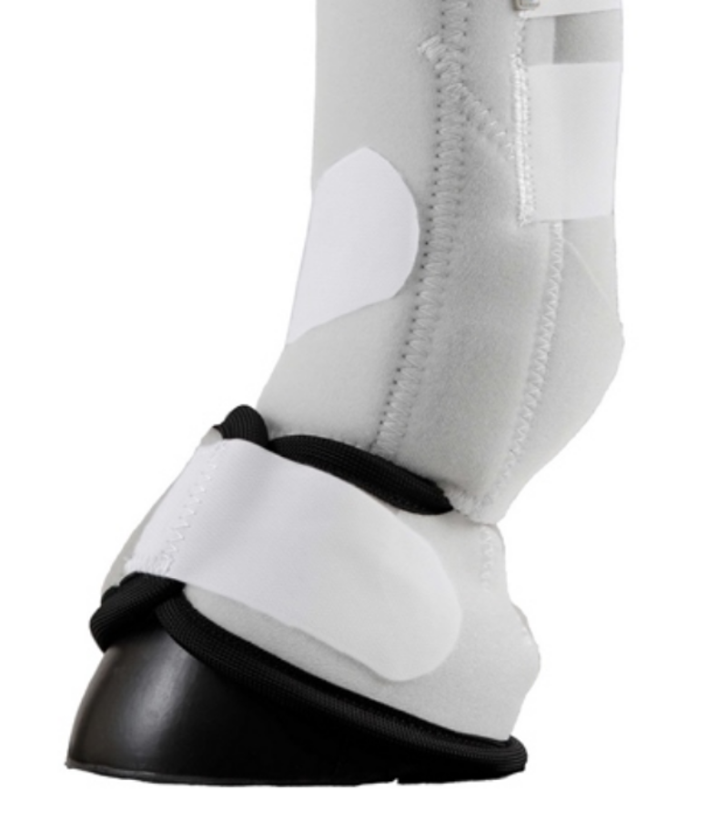 Premier Equine Air-Tech Combo Sports Medicine Boots - White-3