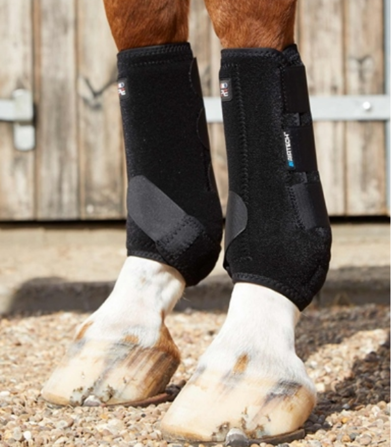 Premier Equine Air-Tech Sports Medicine Boots - Black