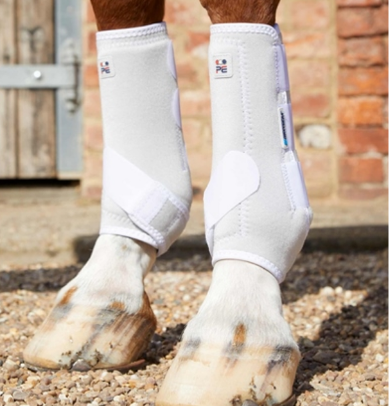 Premier Equine Air-Tech Sports Medicine Boots - White