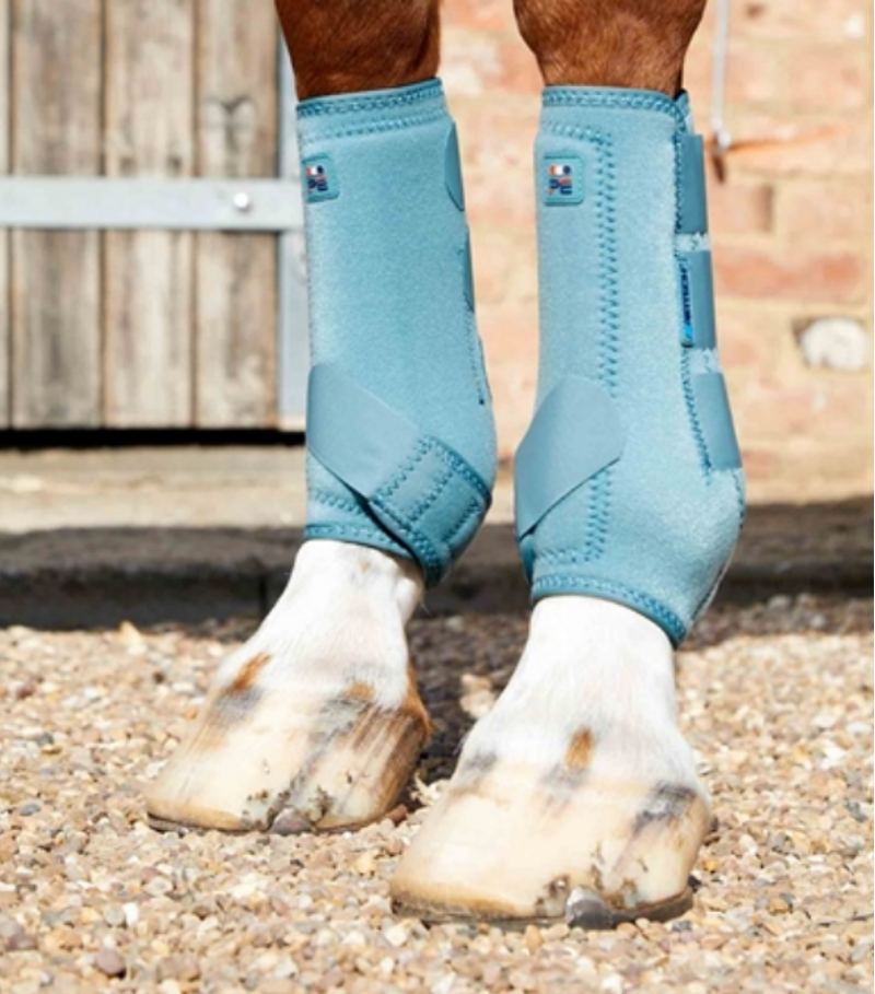 Premier Equine Air-Tech Sports Medicine Boots - Turquoise