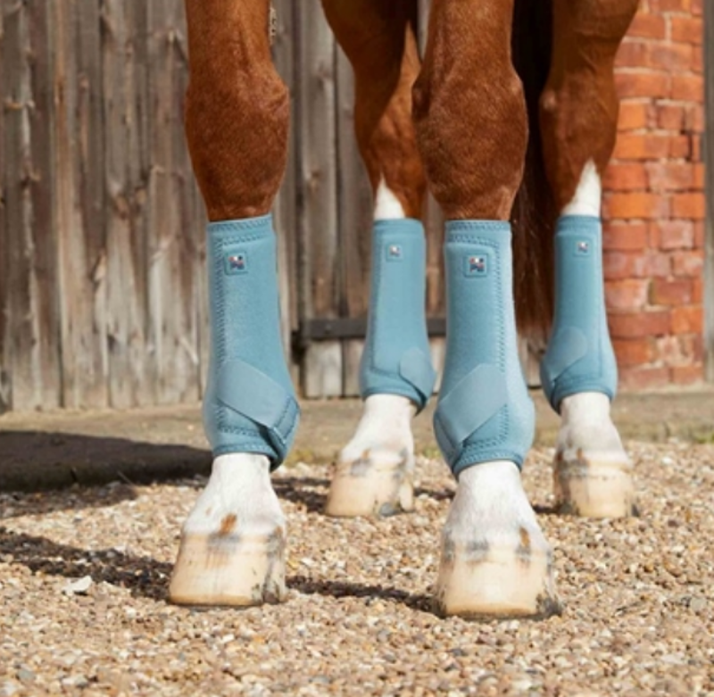 Premier Equine Air-Tech Sports Medicine Boots - Turquoise-1