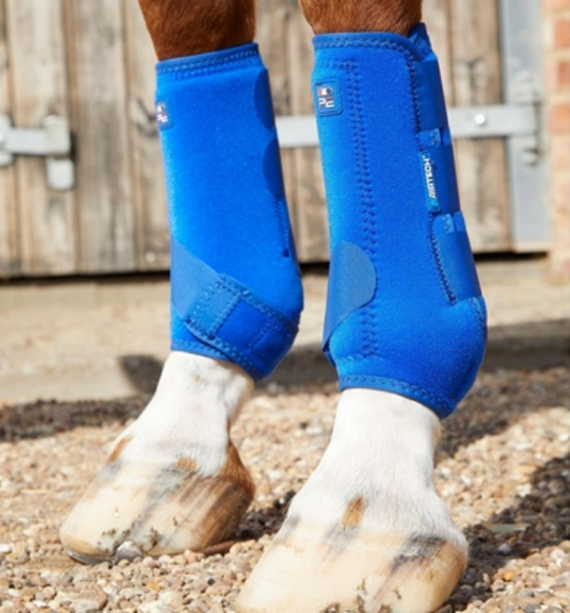 Premier Equine Air-Tech Sports Medicine Boots - Royal Blue