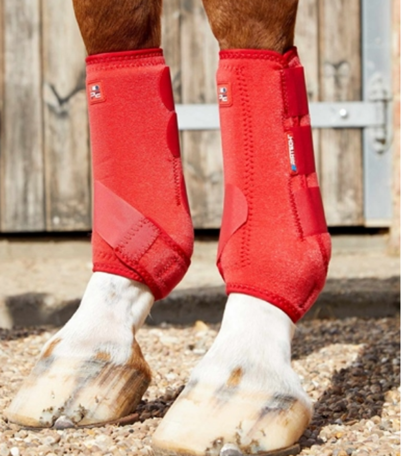 Premier Equine Air-Tech Sports Medicine Boots - Red