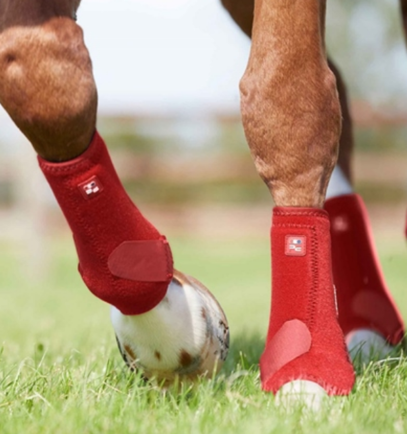 Premier Equine Air-Tech Sports Medicine Boots - Red-1