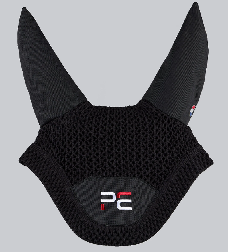 Premier Equine Sport Ear Bonnet - Black
