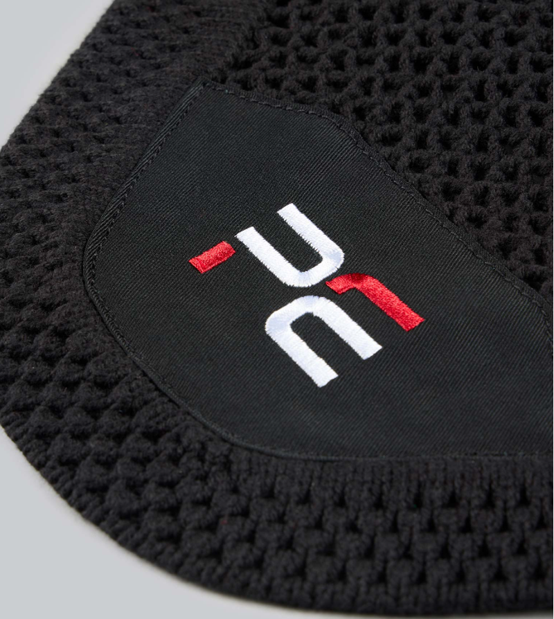 Premier Equine Sport Ear Bonnet - Black-1