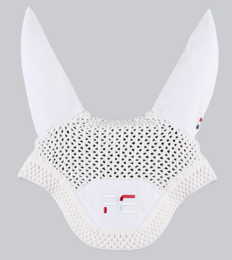 Premier Equine Sport Ear Bonnet - White