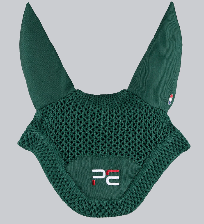 Premier Equine Sport Ear Bonnet - Olive