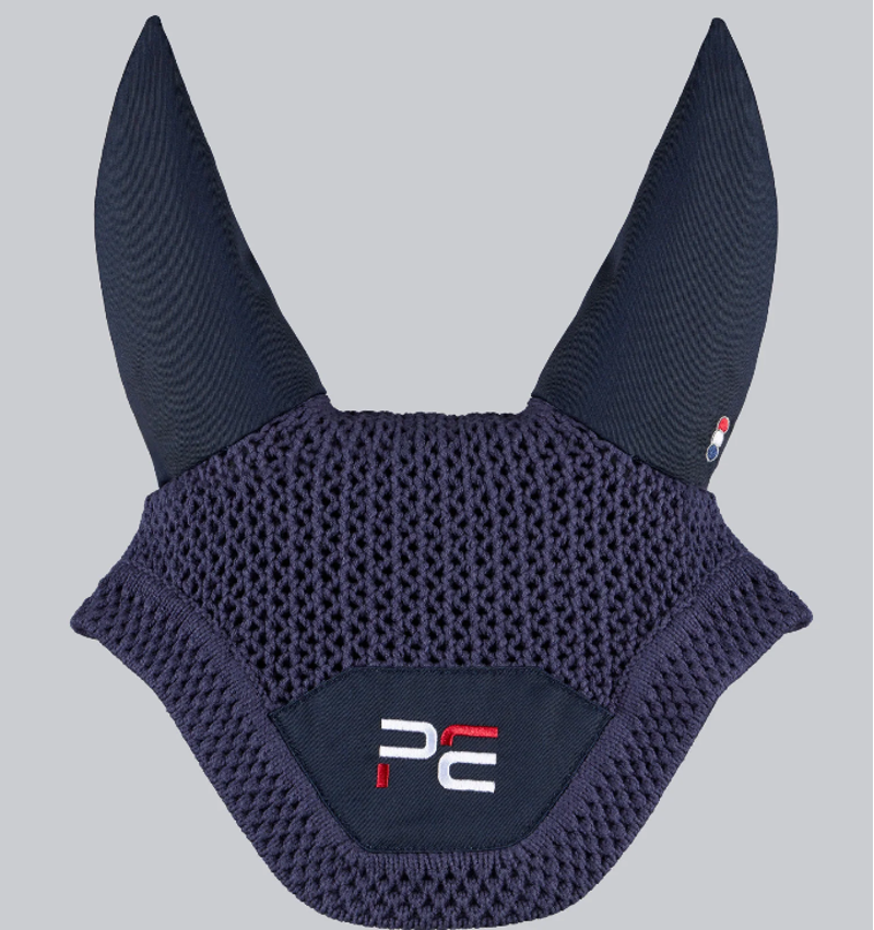 Premier Equine Sport Ear Bonnet - Navy