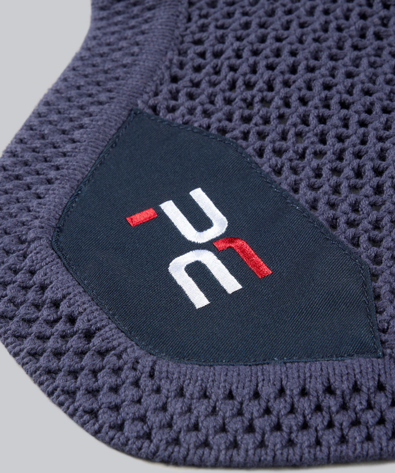Premier Equine Sport Ear Bonnet - Navy-1
