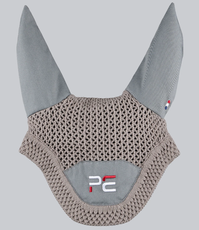 Premier Equine Sport Ear Bonnet - Grey