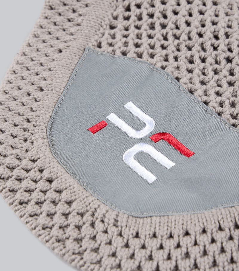 Premier Equine Sport Ear Bonnet - Grey-1