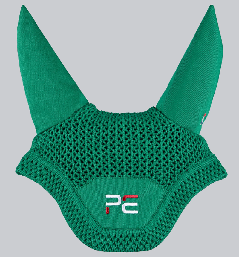 Premier Equine Sport Ear Bonnet - Green