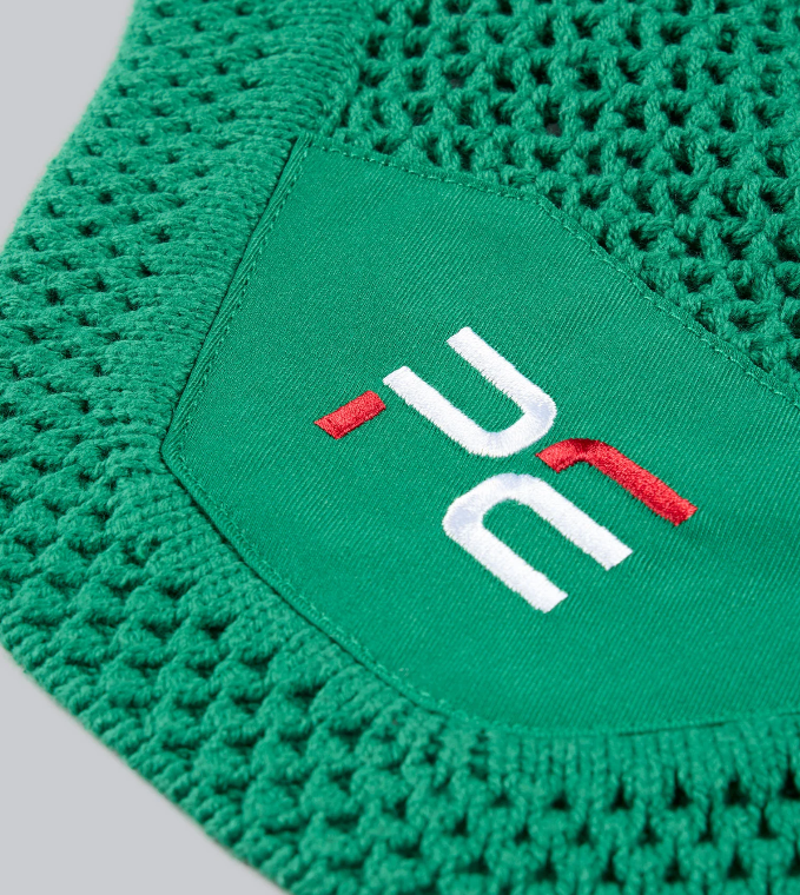 Premier Equine Sport Ear Bonnet - Green-1