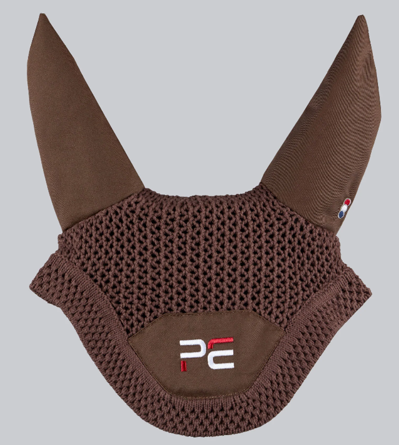 Premier Equine Sport Ear Bonnet - Dark Brown
