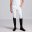 Premier Equine Ludis Men's Gel Knee Riding Breeches - White