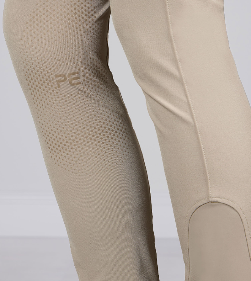 Premier Equine Ludis Men's Gel Knee Riding Breeches - Beige-3