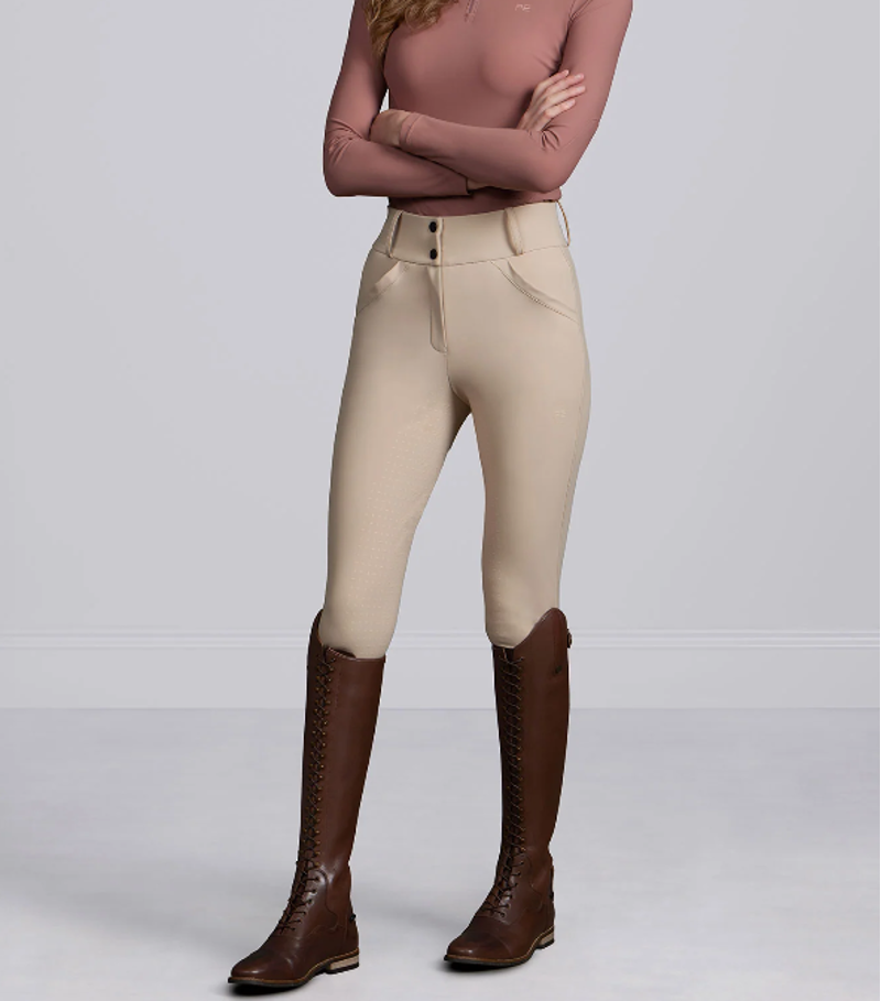Premier Equine Prospero Ladies Riding Breeches - Doeskin
