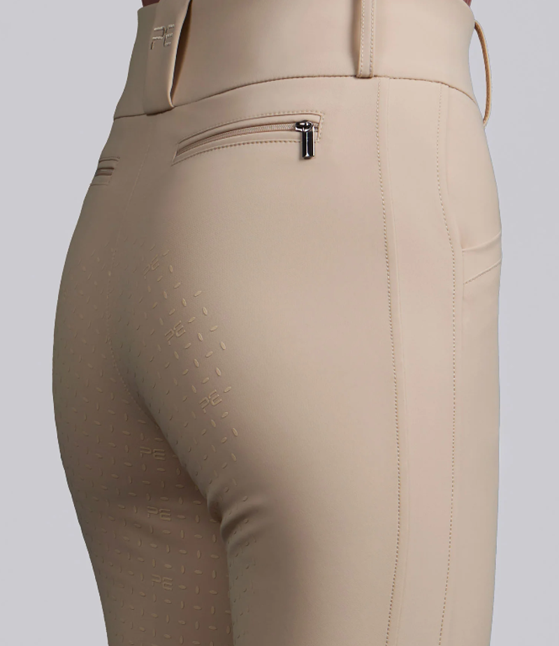 Premier Equine Prospero Ladies Riding Breeches - Doeskin-1