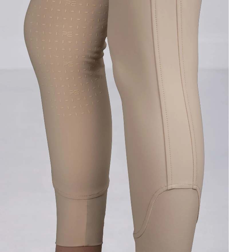 Premier Equine Prospero Ladies Riding Breeches - Doeskin-2