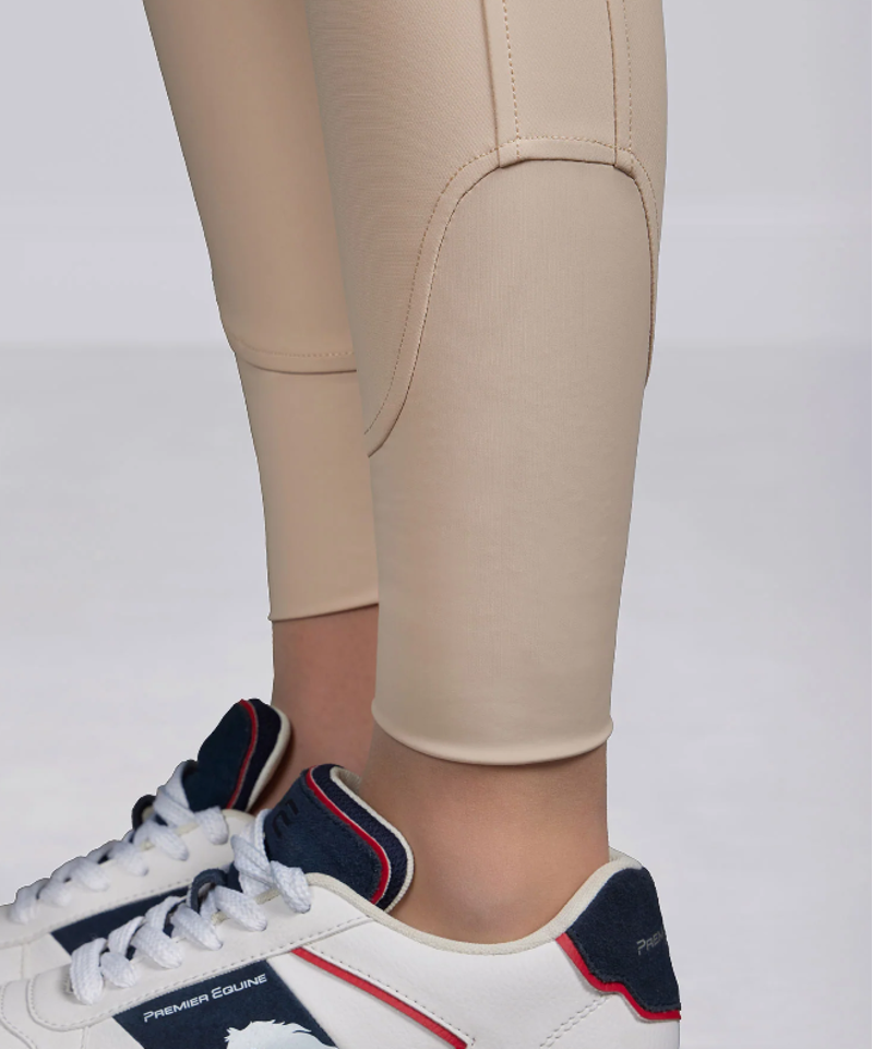 Premier Equine Prospero Ladies Riding Breeches - Doeskin-3