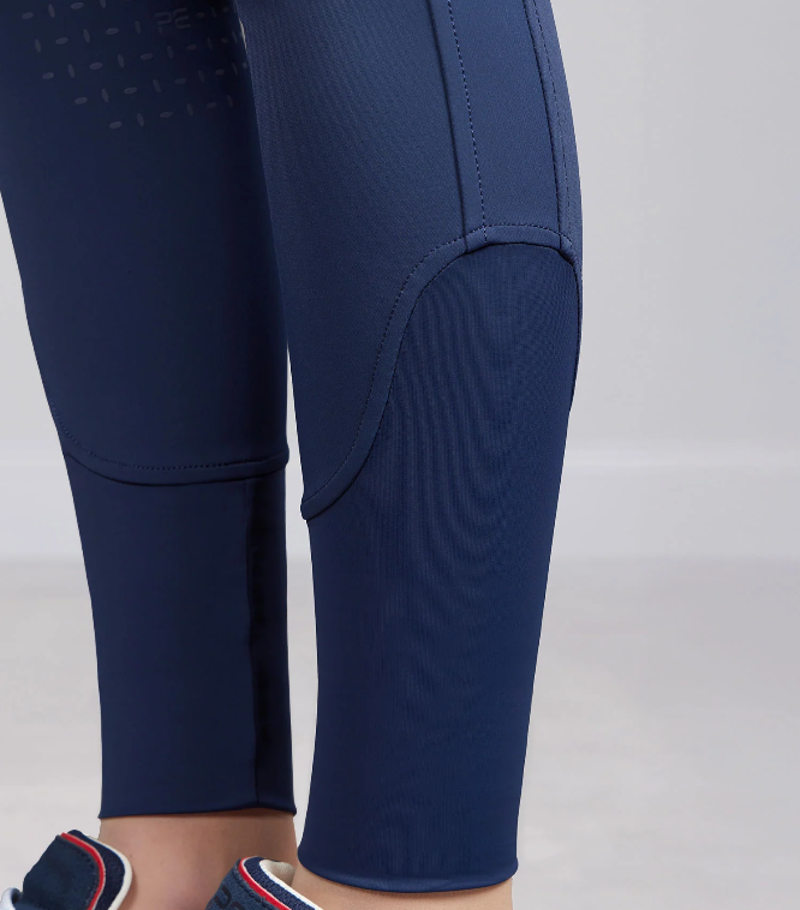 Premier Equine Prospero Ladies Riding Breeches - Navy-4