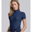 Premier Equine Prospero Ladies Short Sleeve Training Top - Navy 