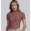 Premier Equine Prospero Ladies Short Sleeve Training Top - Rosewood 