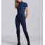 Premier Equine Prospero Ladies Riding Tights - Navy