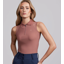 Premier Equine Prospero Ladies Sleeveless Polo Top - Rosewood 