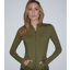 Premier Equine Prospero Ladies Slimline Jacket - Olive 