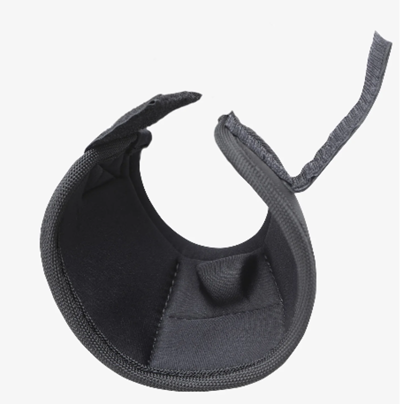 Premier Equine Ballistic No-Turn Over Reach Boots - Black-2