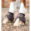 Premier Equine Ballistic No-Turn Over Reach Boots - Brown/ Black