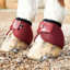 Premier Equine Ballistic No-Turn Over Reach Boots - Burgundy