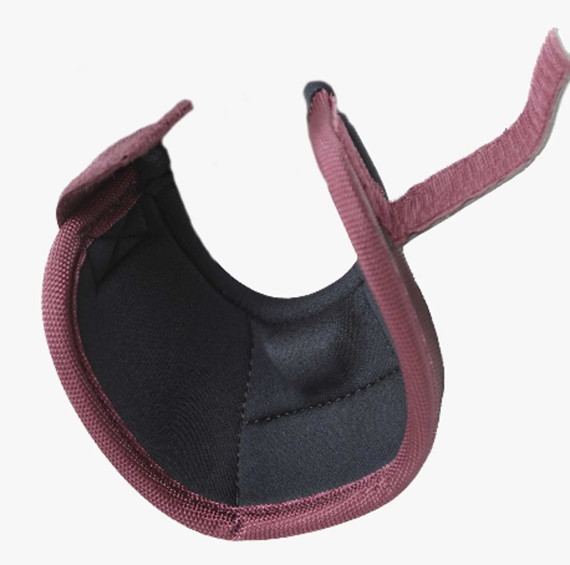 Premier Equine Ballistic No-Turn Over Reach Boots - Burgundy-3