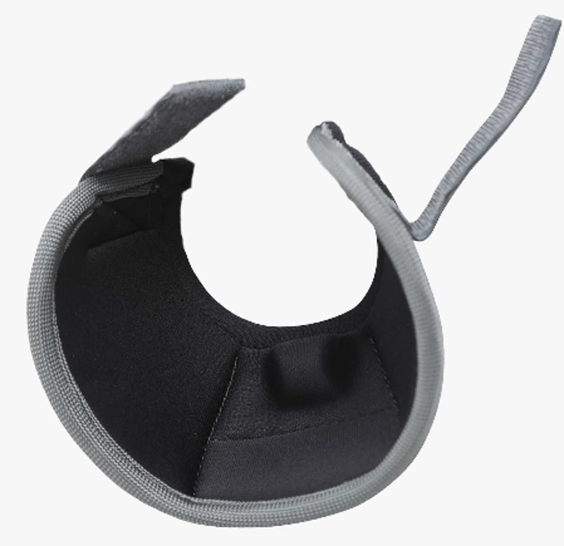 Premier Equine Ballistic No-Turn Over Reach Boots - Grey-4