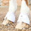 Premier Equine Ballistic No-Turn Over Reach Boots - White