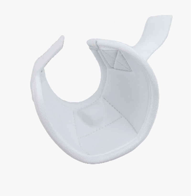 Premier Equine Ballistic No-Turn Over Reach Boots - White-3