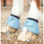 Premier Equine Ballistic No-Turn Over Reach Boots - Turquoise