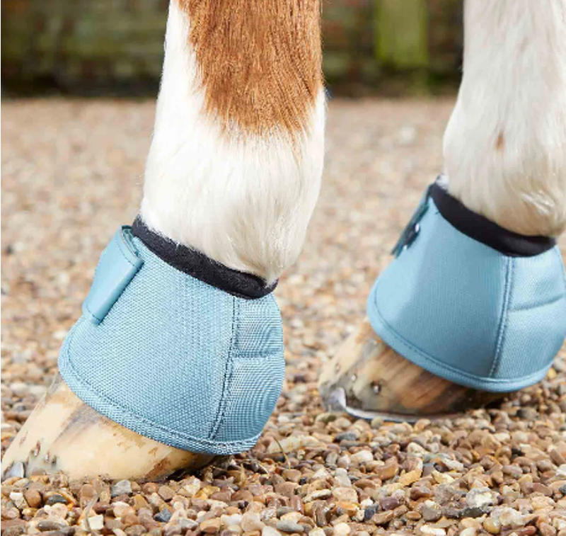 Premier Equine Ballistic No-Turn Over Reach Boots - Turquoise-1