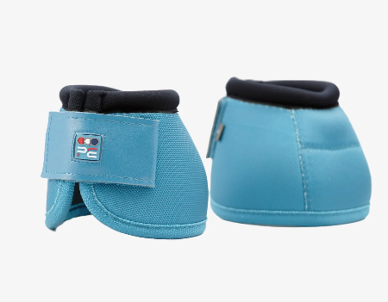 Premier Equine Ballistic No-Turn Over Reach Boots - Turquoise-2