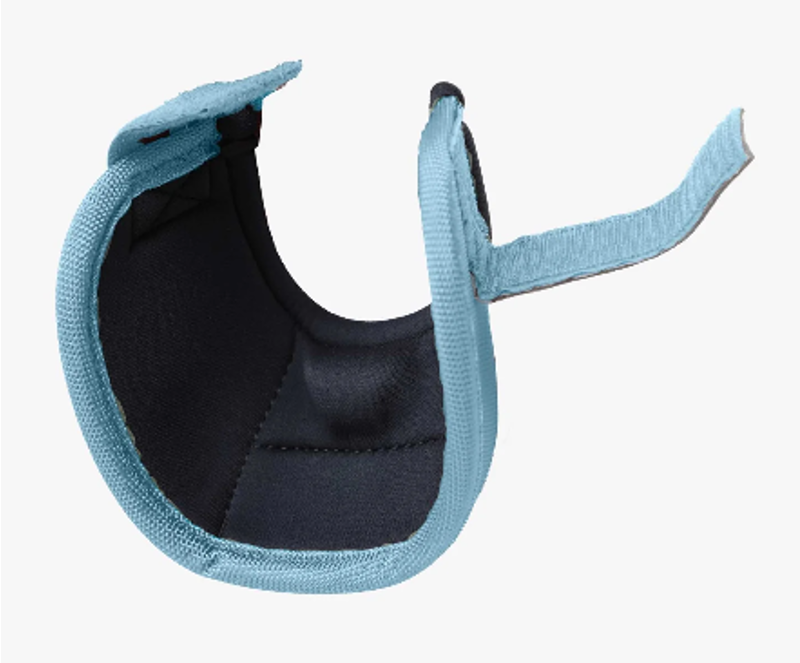 Premier Equine Ballistic No-Turn Over Reach Boots - Turquoise-3