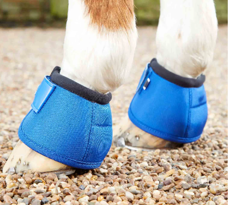 Premier Equine Ballistic No-Turn Over Reach Boots - Royal Blue-2