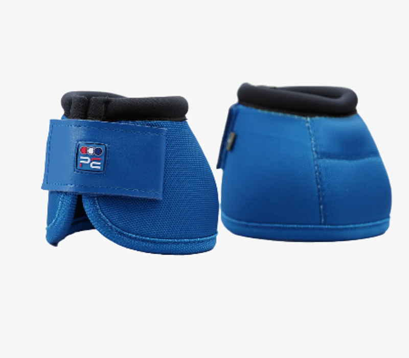 Premier Equine Ballistic No-Turn Over Reach Boots - Royal Blue-1