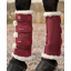 Premier Equine Techno Wool Travel Boots - Burgundy 