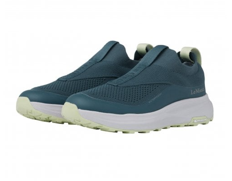 LeMieux Kanta Women's Slip On Waterproof Trainers - Jungle